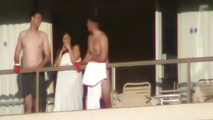 Puta videos cachondos de anel de pelo rosa madura se unió para el sexo anal