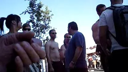 Lesbiana pelirroja apasionada con grandes tetas se folla a videos de nenas cachondas su hijastra