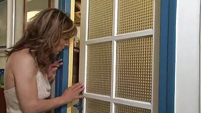 Rubia con grandes suegras cachondas mexicanas pechos follada a chico joven
