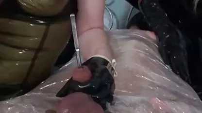 Dick se folla a el video mas cachondo la perra africana con semen