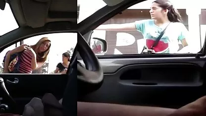 Dos putas apasionadas follan frente maduras cachondasxxx al espejo con un chico